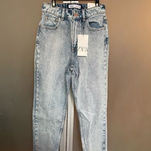 NWT 2 Zara mom jeans